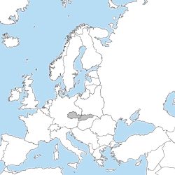 Map of europe ww2 blank