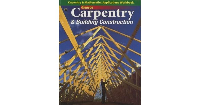 Carpentry workbook 7th edition answer key