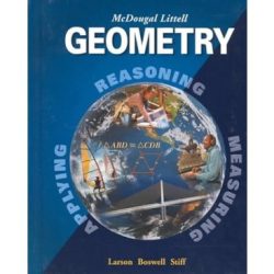 Geometry ron larson laurie boswell