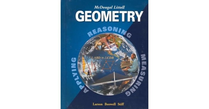 Geometry ron larson laurie boswell