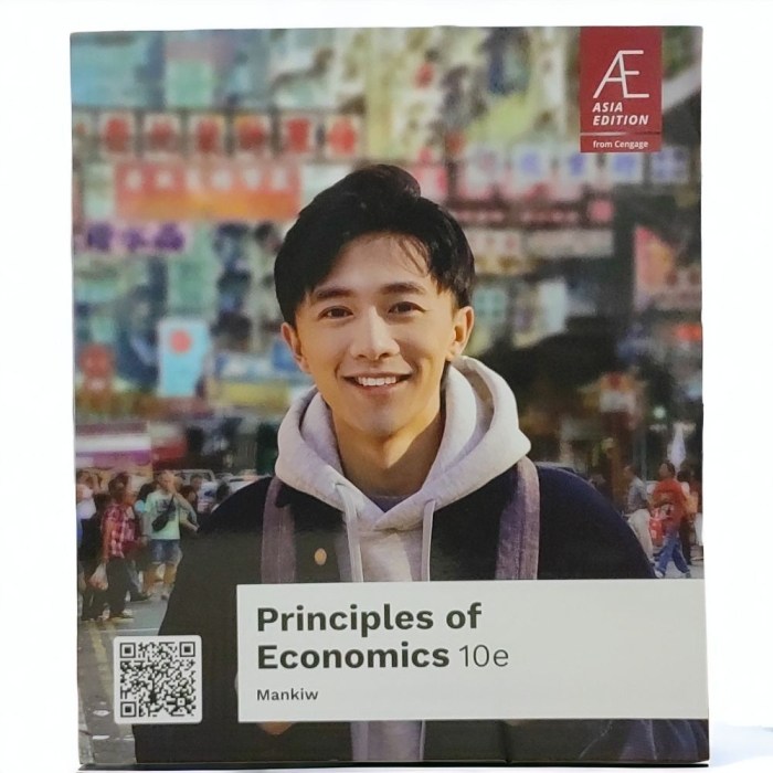 Mankiw principles of economics 10th edition