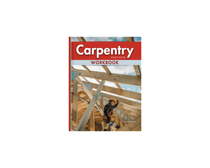 Carpentry workbook 7th edition answer key