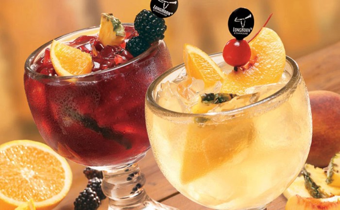 Olive garden peach sangria recipe