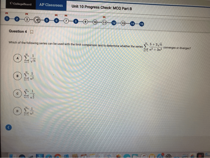 Unit 10 progress check mcq part a