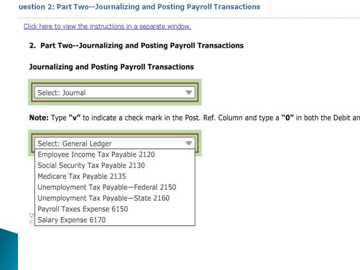 Accounting chapter 13 test a answers