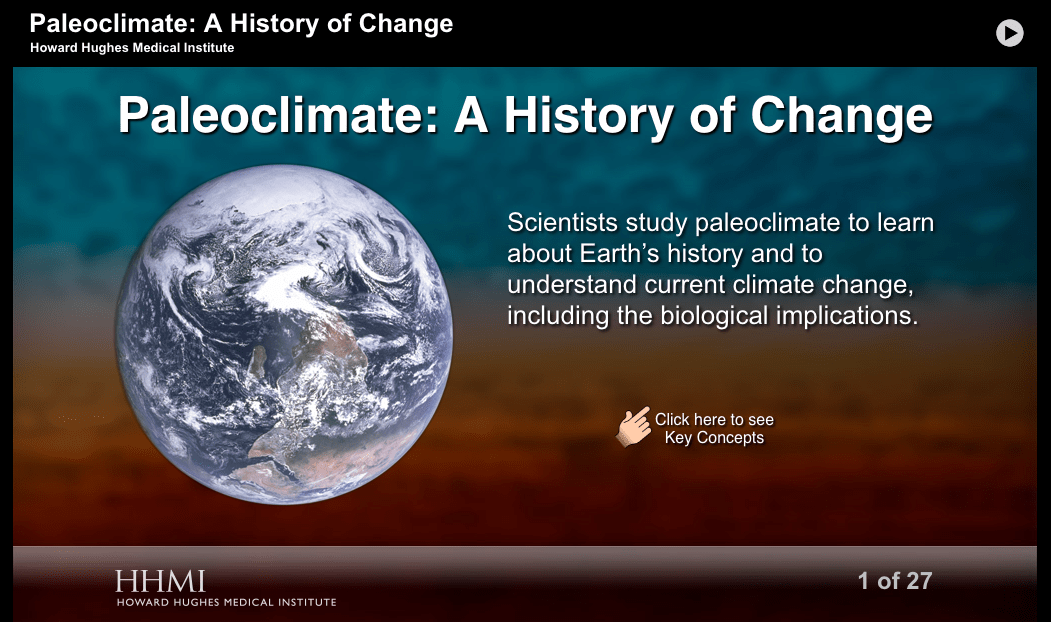 Paleoclimate a history of change