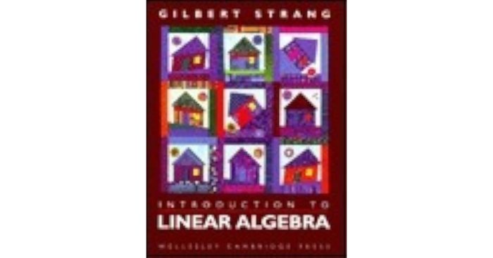 Introduction to linear algebra 5th edition gilbert strang pdf