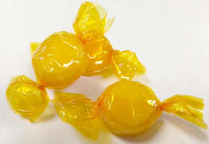 Butterscotch chews