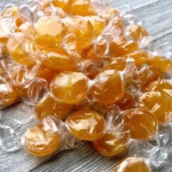 Butterscotch candies contain butter in them and are pareve