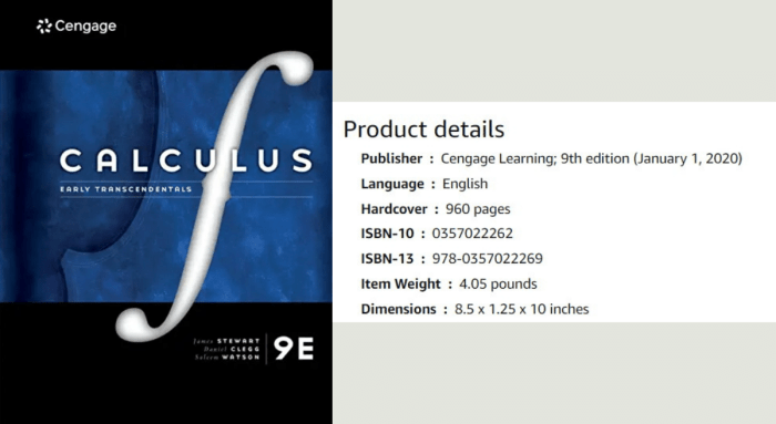 Calculus early transcendentals 8th edition by james stewart pdf