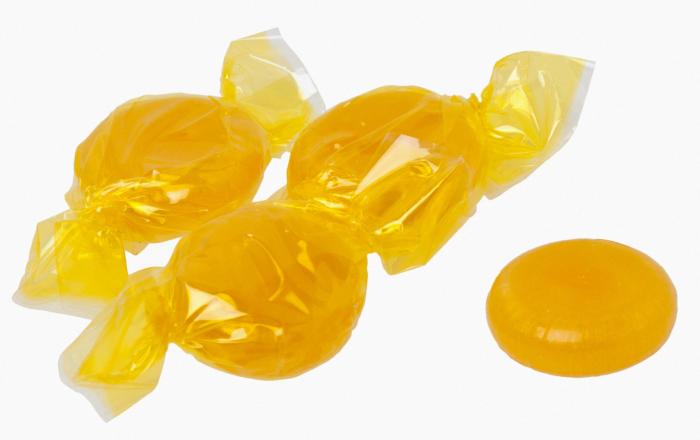 Butterscotch candies contain butter in them and are pareve