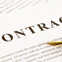 Who has privity of contract with a first-tier subcontractor