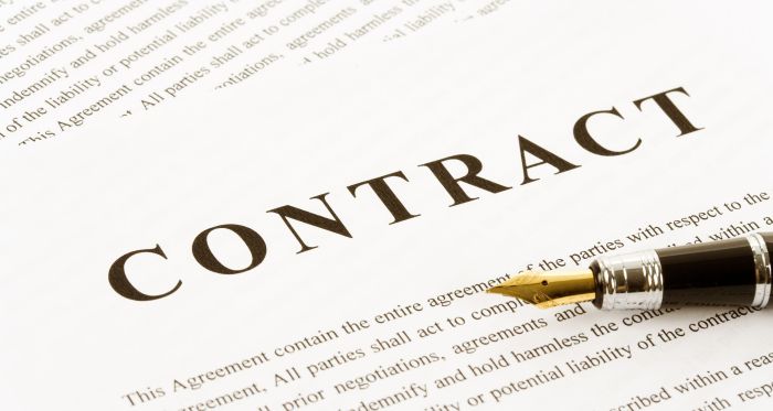 Who has privity of contract with a first-tier subcontractor