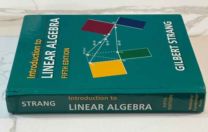 Introduction to linear algebra 5th edition gilbert strang pdf